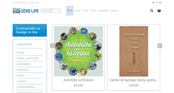 Desktop Screenshot of coislife.ie