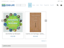 Tablet Screenshot of coislife.ie